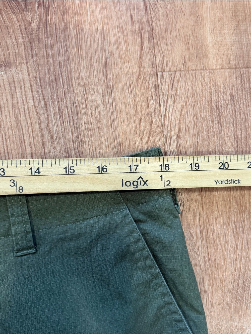 Nike SB Kearny Mens 36x30 Cargo Skate Pants Green Loose Fit Utility FQ0495-222 - Picture 3 of 9